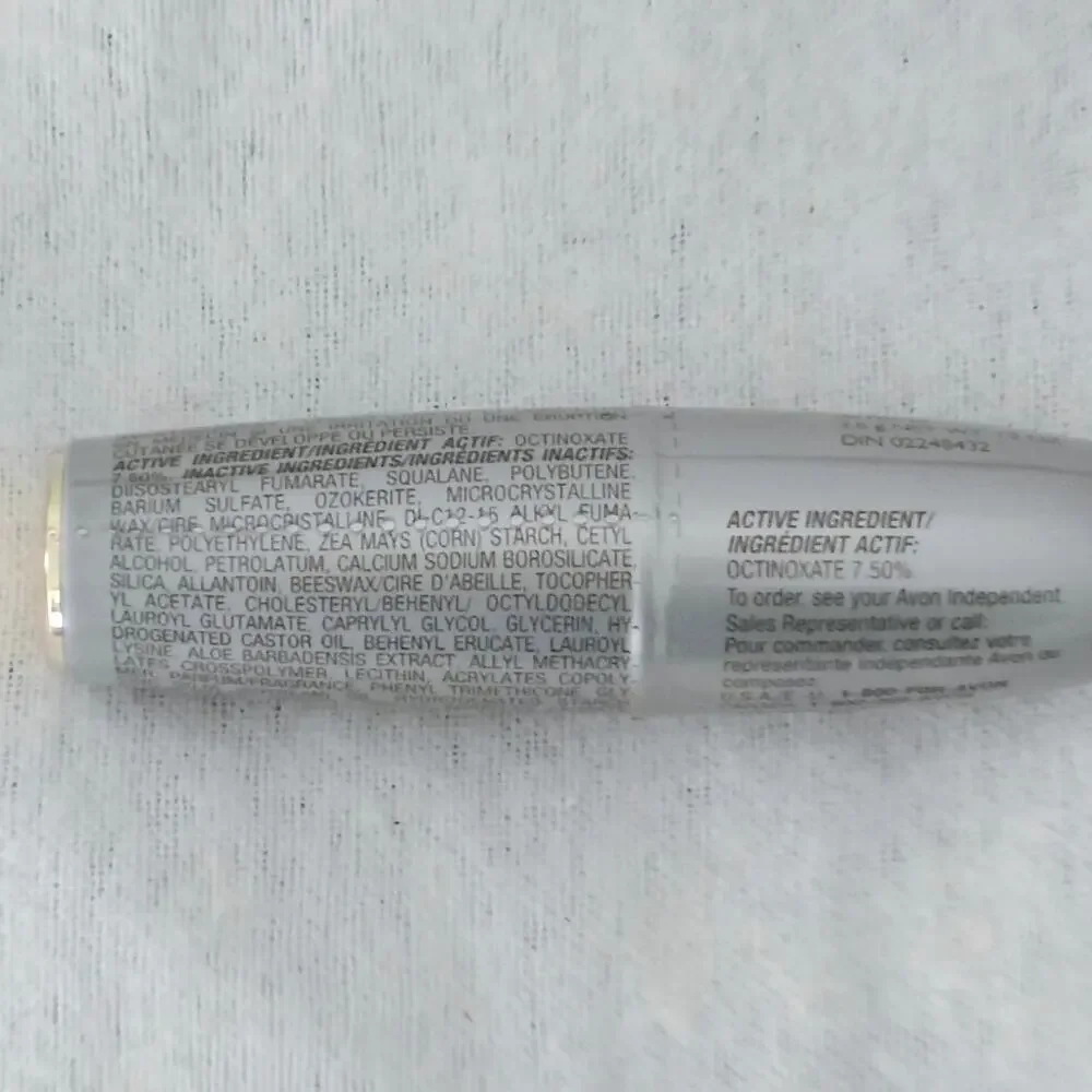 Avon Beyond Color Plumping Lipstick 2xRetinol Twig N 502 SPF 15 EXP 2009 Retired